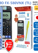 MT CASIO FX-580VNX + PILOT Bút dạ quang Spotliter Refillable