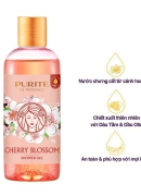 Sữa tắm Purite 250ml - cherry