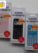 MT Casio Fx-880BTG (4 màu) +PILOT Bút dạ quang Spotliter Refillable