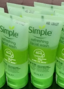 Gel rửa mặt Simple 50ml - dành cho da nhạy cảm