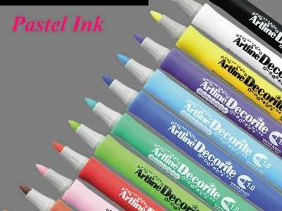 Artline Decorite pastel ink