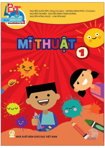 Mĩ Thuật - Lớp 1 Tập 1