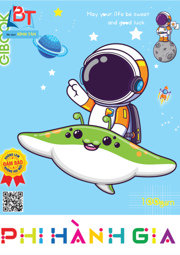 Tập 96trang H1-46 "KidsZio" 100gsm