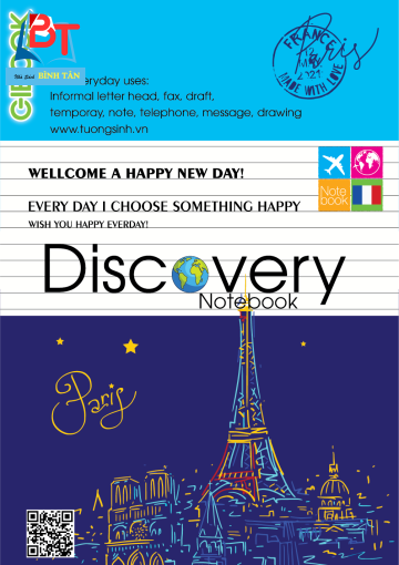 Tập Sinh Viên 200tr KN Discovery Notebook 80gsm