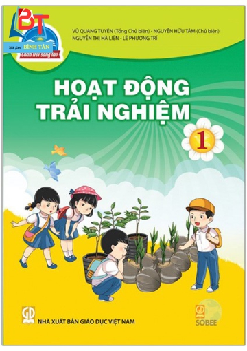 Hoạt động trải nghiệm - Lớp 1 (CTST)