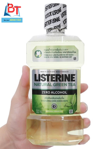 NSM Listerine Green Tea 500ml