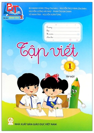 Tập Viết - Lớp 1 Tập 1