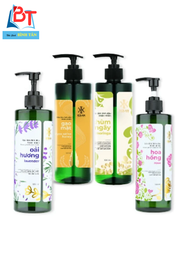Sữa tắm tinh dầu thiên nhiên KOLAN 500ml ( 4 loại)
