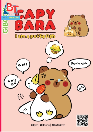 Tập 96 trang  H1-62 "Capybara" 80gsm