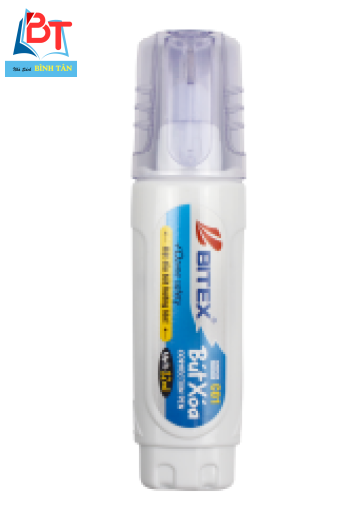 Bút xóa thân trắng 12ml C01