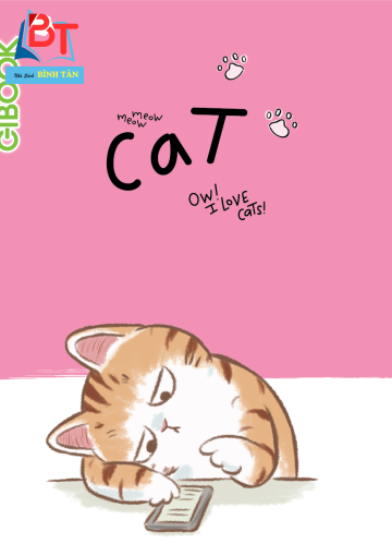 Tập 96trang H1-57 "Cat" 80gsm