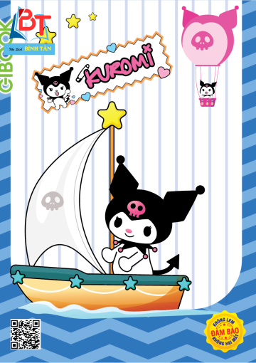 Tập 96 trang H1-60 "Kuromi" 100gsm