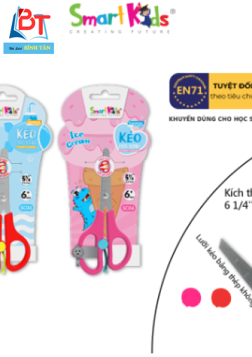 Kéo học sinh Smartkids SC06