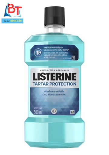 NSM Listerine Tartar Protection 500ml (ngừa mảng bám)