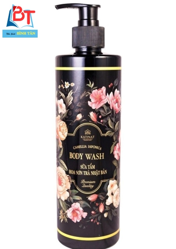 Sữa Tắm Katinat 500ml (hoa sơn trà)