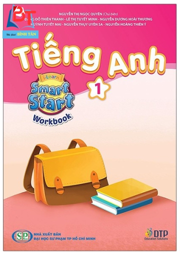 Tiếng Anh 1 - I-Learn Smart Start 1 - Workbook