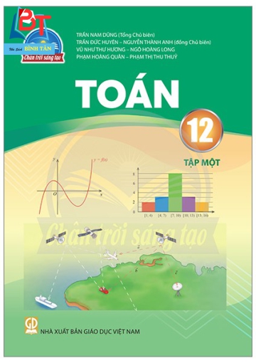 Toán 12 Tập 1 (CTST)