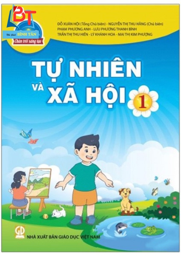 Tự Nhiên Xã Hội - Lớp 1 (CTST)