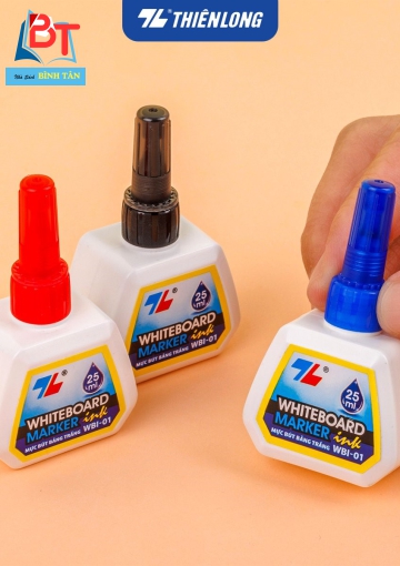 Mực bút lông bảng Thiên Long WBI-01