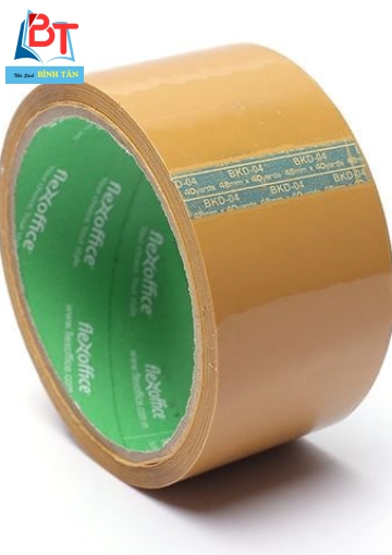 Băng keo đục OPP Flexoffice FO-BKD04:BKD006:BKD008:BKD010:BKD015:BKD020