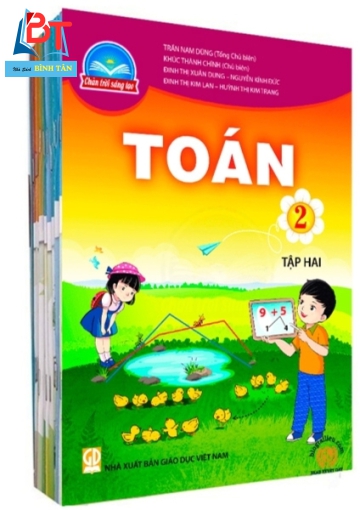 Bộ SGK Lớp 2 (CTST) - Bộ Bài Tập (11c chuẩn)