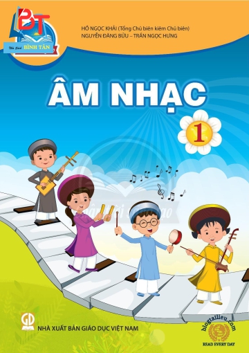 Âm nhạc lớp 1  (CTST)