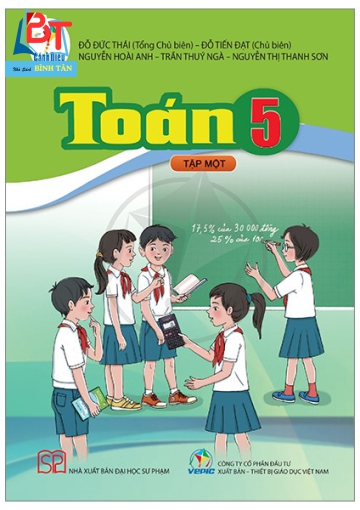 Toán 5 -Tập 1 (CD)