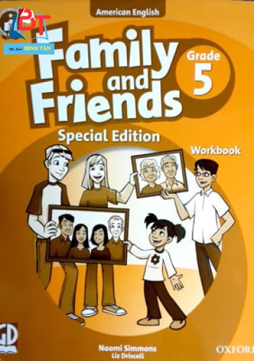 Family & Friends Edition 5 - WorkBook
