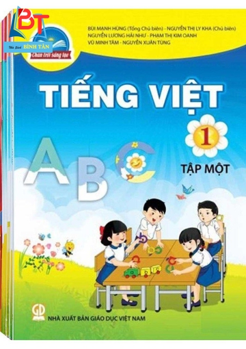 Bộ SGK Lớp 1 (CTST) - Bộ Bài Học (9 cuốn)