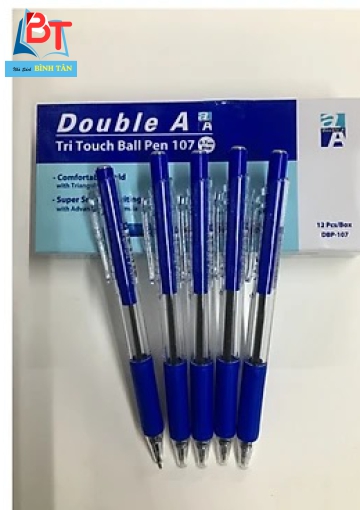 Bút bi Double A (Hộp 12 cây = 48.000đ)