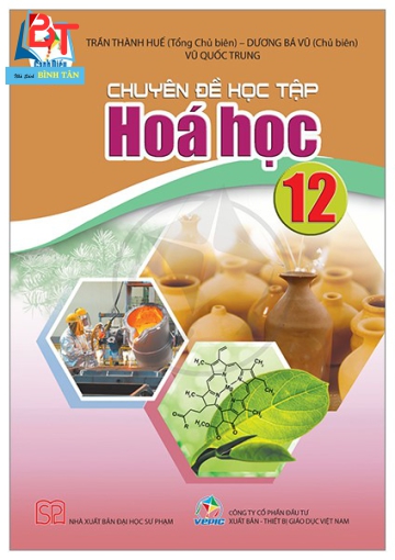 Chuyên đề học tập Hoá học 12 (Cánh Diều)