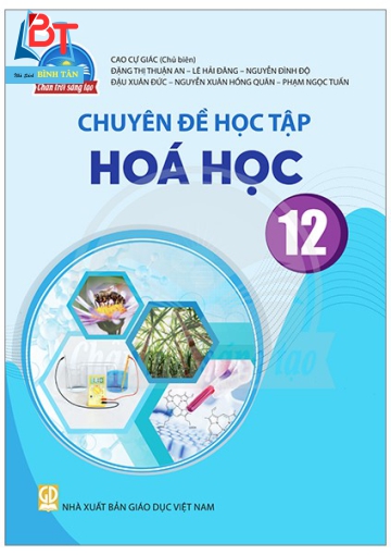 Chuyên đề học tập Hoá Học 12 (CTST)