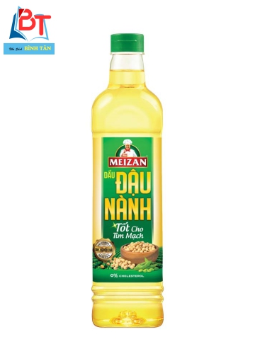 Dầu ăn Meizan Đậu nành - 1 lít
