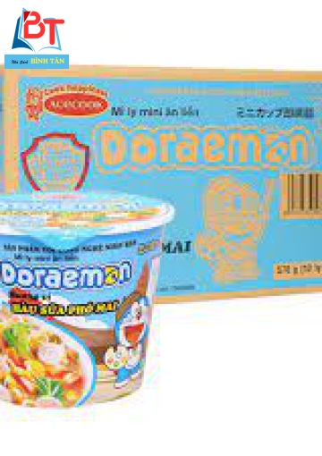 Mì Ly Trẻ Em Doremon 48gr - Phomai