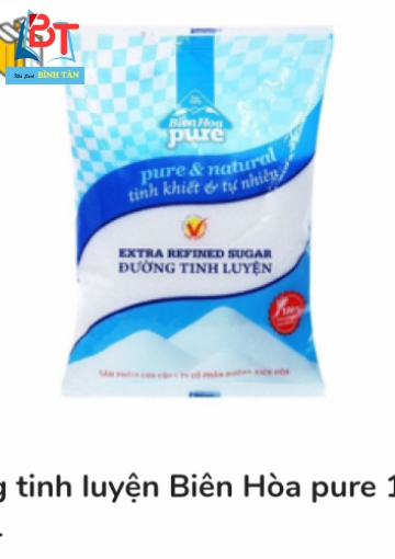 Đường Bien Hoa Pur - Tui 1kg - 10454