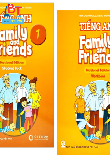 Bộ Family & Friends 1 (SB + WB)