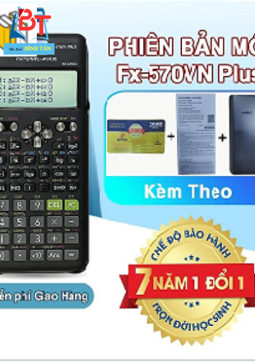 MT Casio Fx-570VN Plus Edition