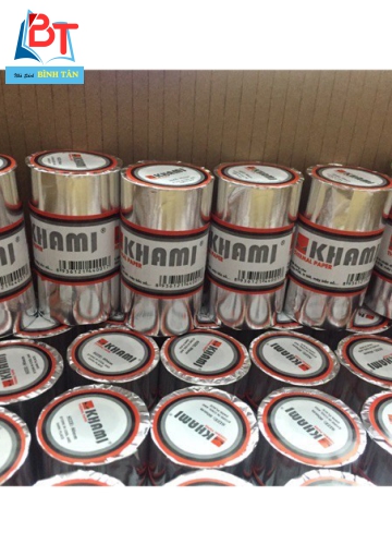 Giấy in nhiệt K57-45 KHAMI (1 cuộn)
