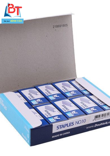 Kim bấm DoubleA số 10 - Hộp lớn = 20 hộp nhỏ