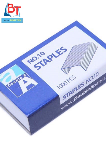 Hộp Kim bấm No.10 DoubleA