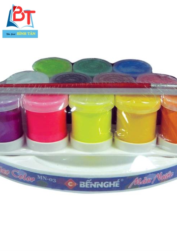 Màu nước MN-03 12màu B.Nghé