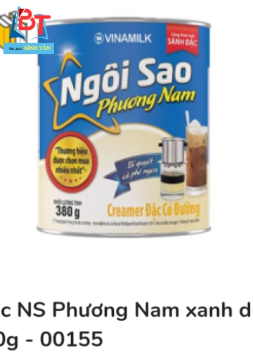 Sữa Đặc Ngôi Sao Phương Nam HT380gr (Xd)