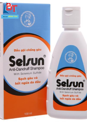 Selsun DG trị gàu 100ml