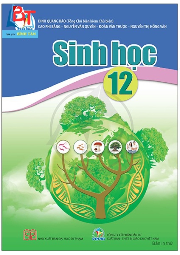 Sinh Học 12 (Cánh Diều)