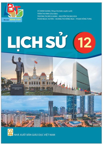 Lịch Sử 12 (Kết nối với Tri Thức)