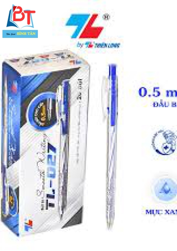 Bút TL027 - hộp 20cây (mực xanh) (1)