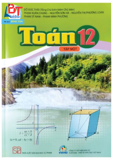 Toán 12 Tập 1 (CD)