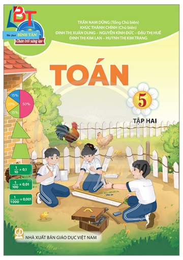 Toán 5 Tập 2 (CTST)