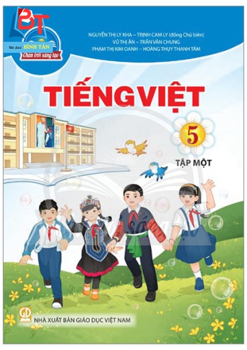 Tiếng Việt 5 Tập 1 (CTST)
