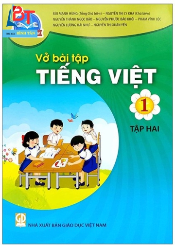 VBT Tiếng Việt 1 - Tập 2 (CTST)